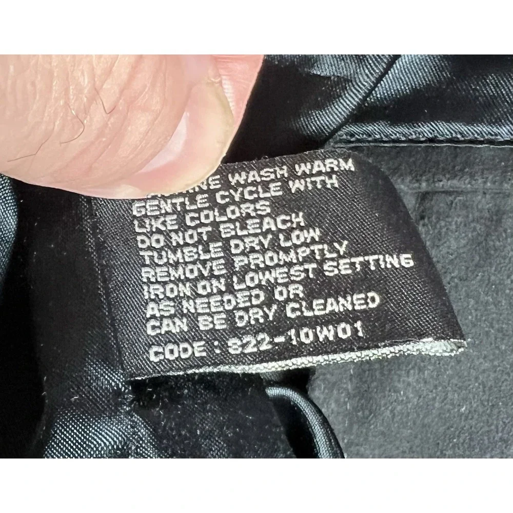 Weatherproof Black Jacket Size Large‎